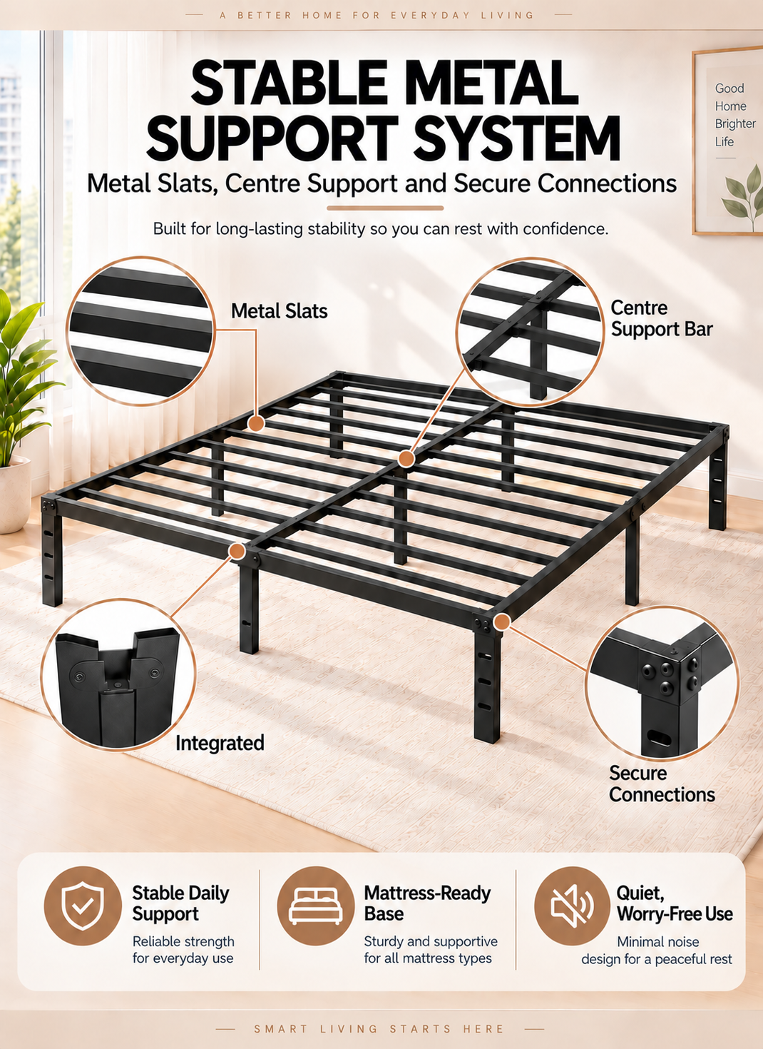 BASIC BED FRAME product detail 2