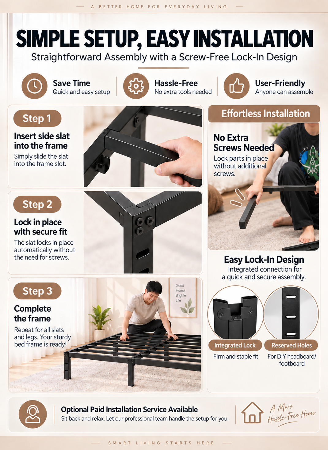BASIC BED FRAME product detail 3