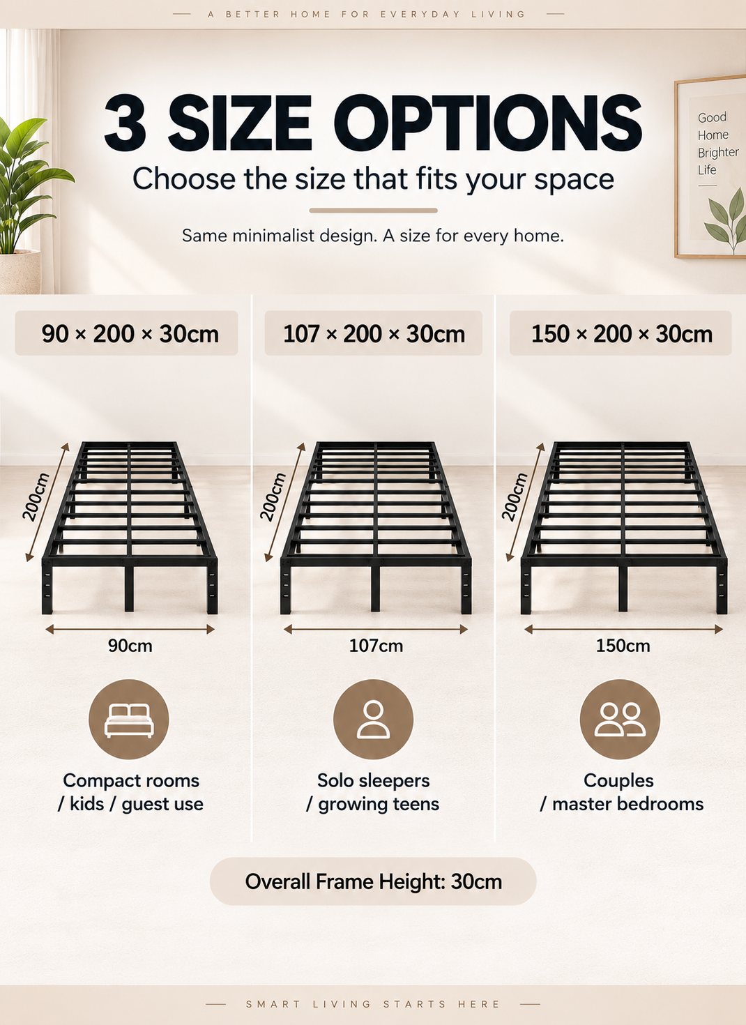 BASIC BED FRAME product detail 4