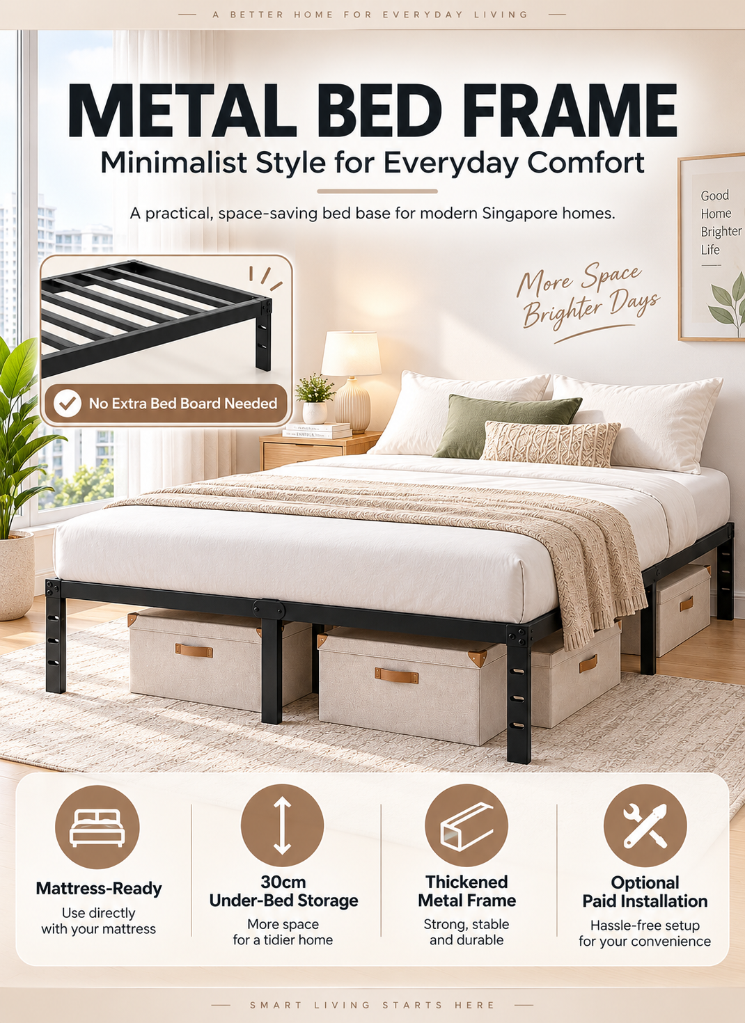 BASIC BED FRAME product detail 5