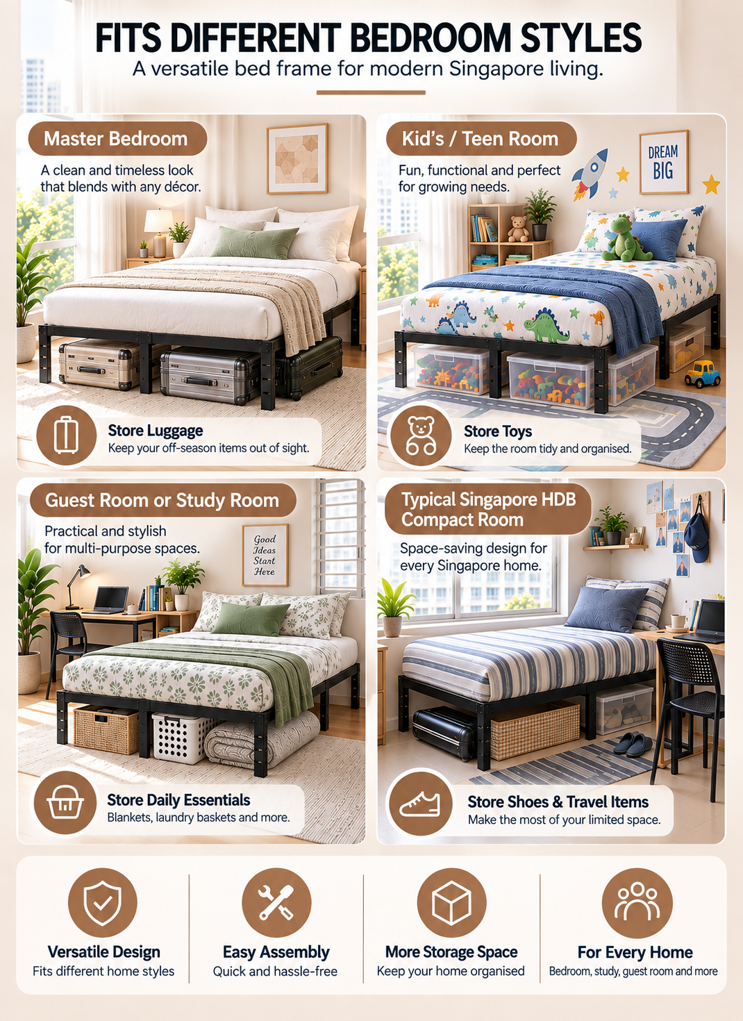 BASIC BED FRAME product detail 6