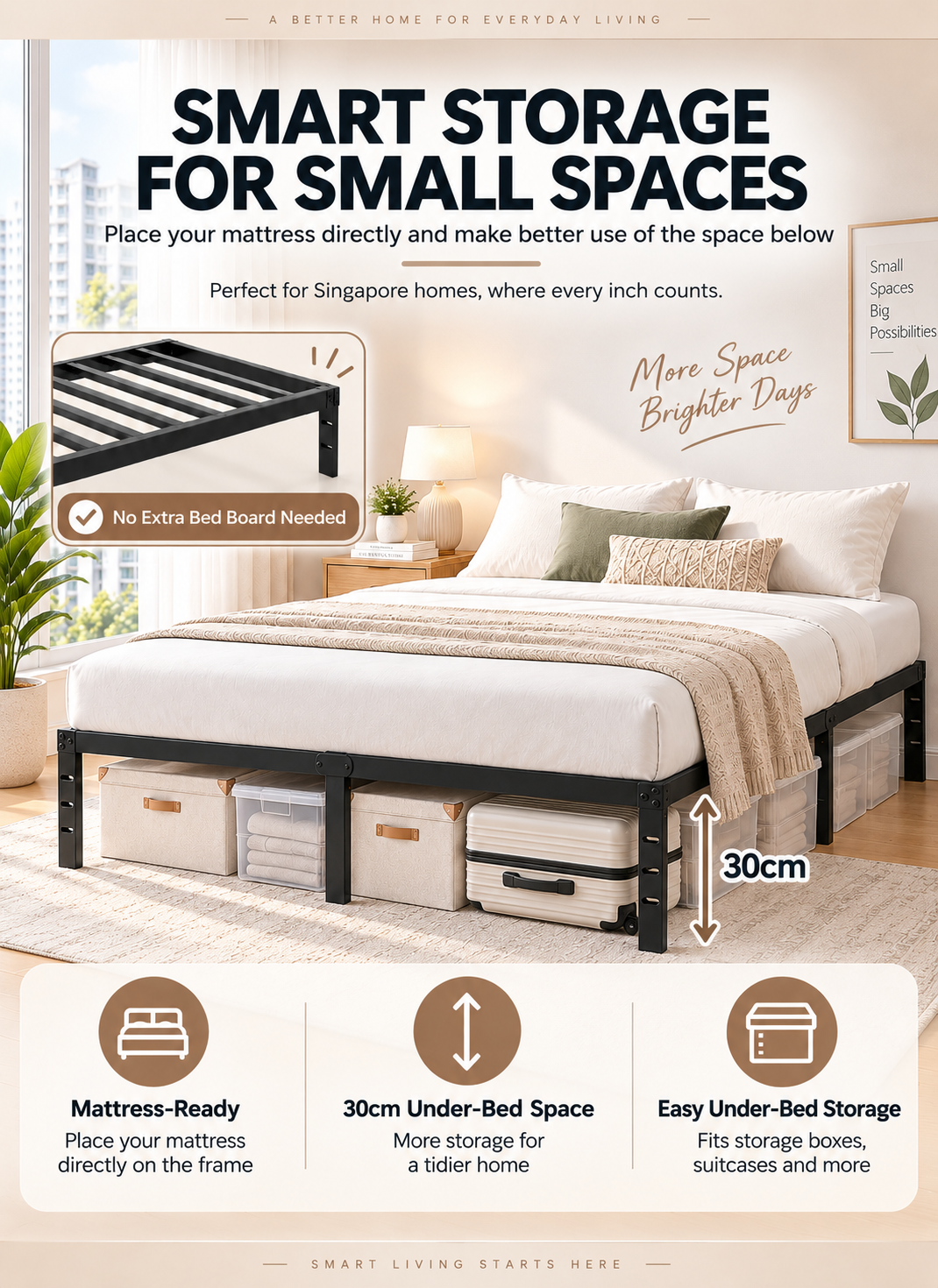 BASIC BED FRAME product detail 7