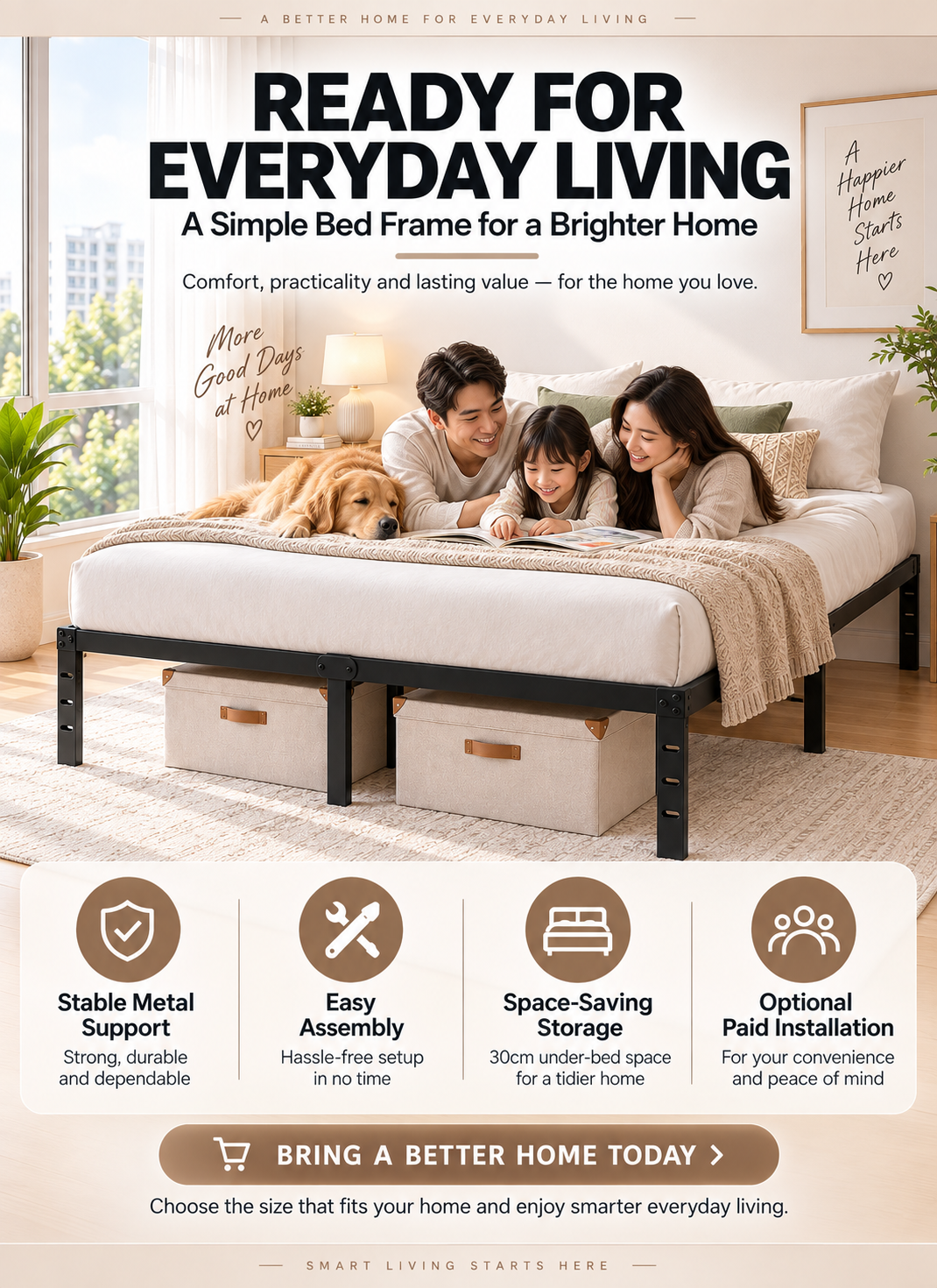 BASIC BED FRAME product detail 8
